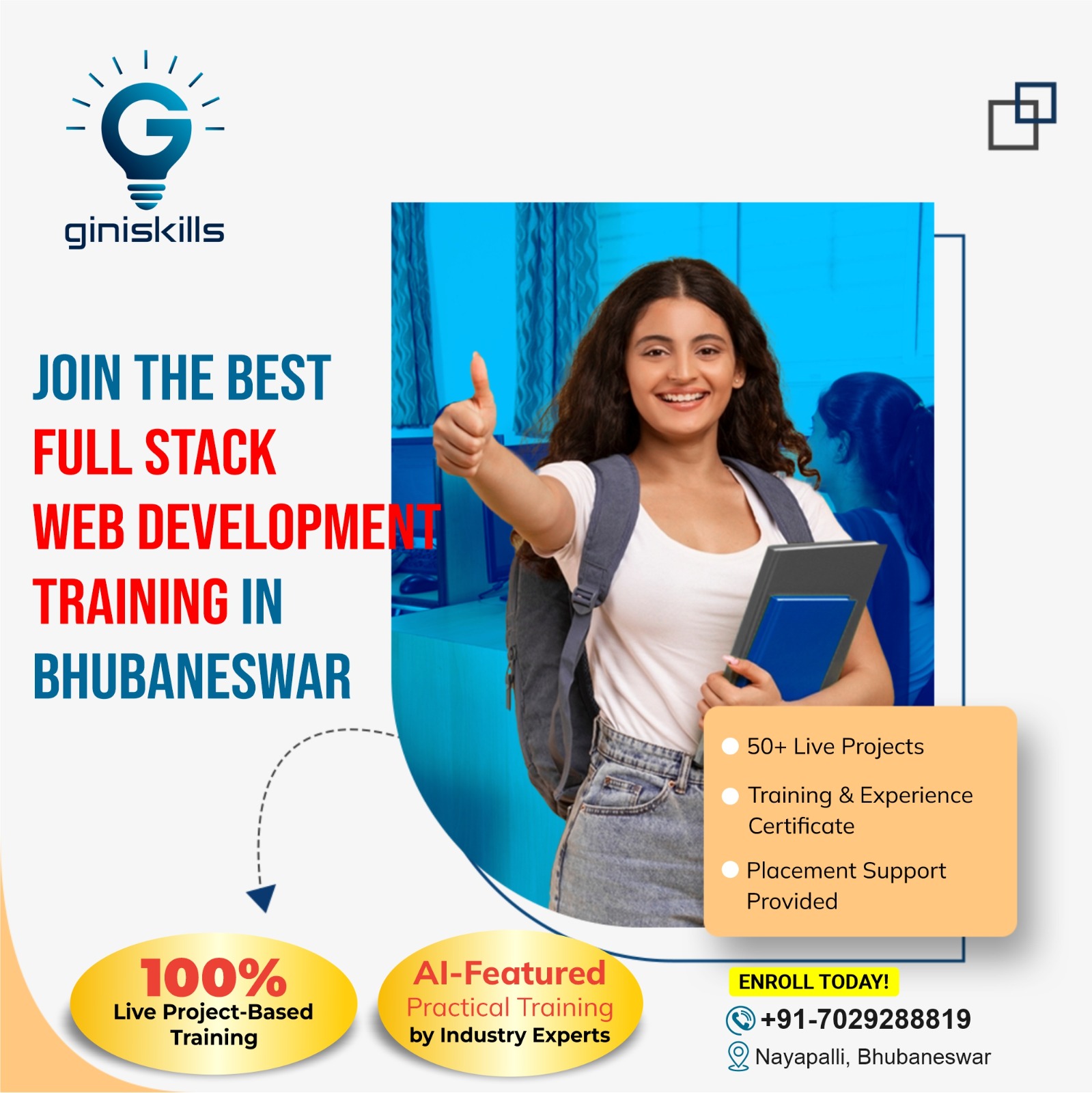 Best Web Designing Course in Bhubaneswar - Giniskills